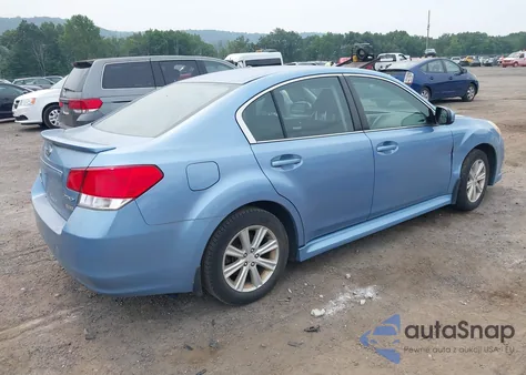 2010 Subaru Legacy 2.5I Premium from USA, damaged, VIN 4S3BMBC66A3226245